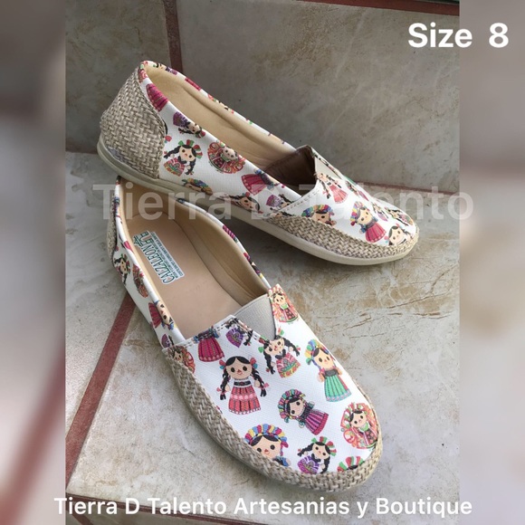 Women Shoes Artesanal Design Made in México - Picture 1 of 1